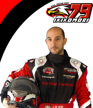 Jose Tejeda soul racing kart piloto