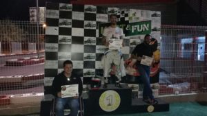 kart&fun podium primera carrera