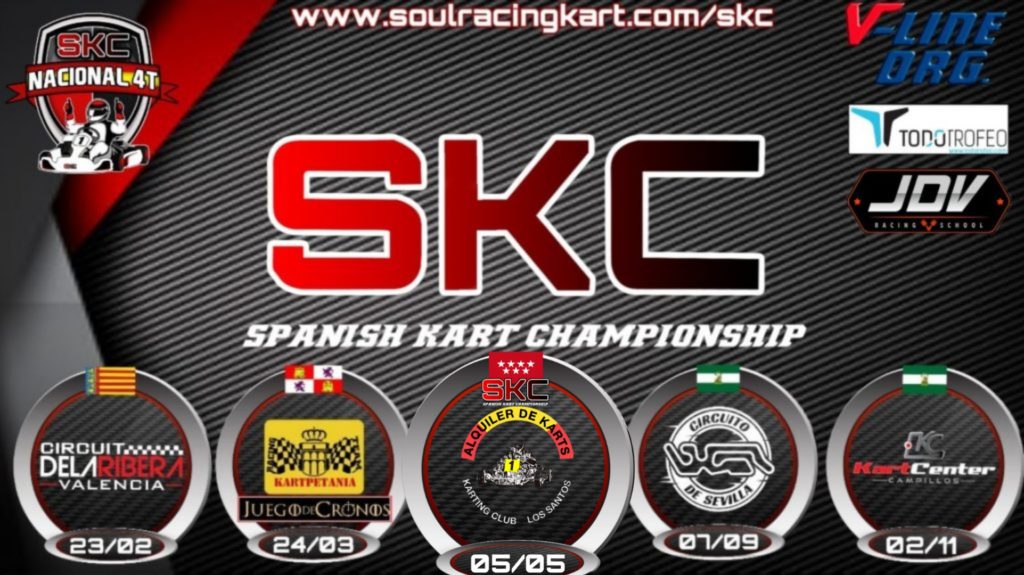 Spanish Kart Championship SKC Calendario