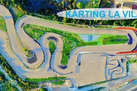 Vista aérea Karting la Vila