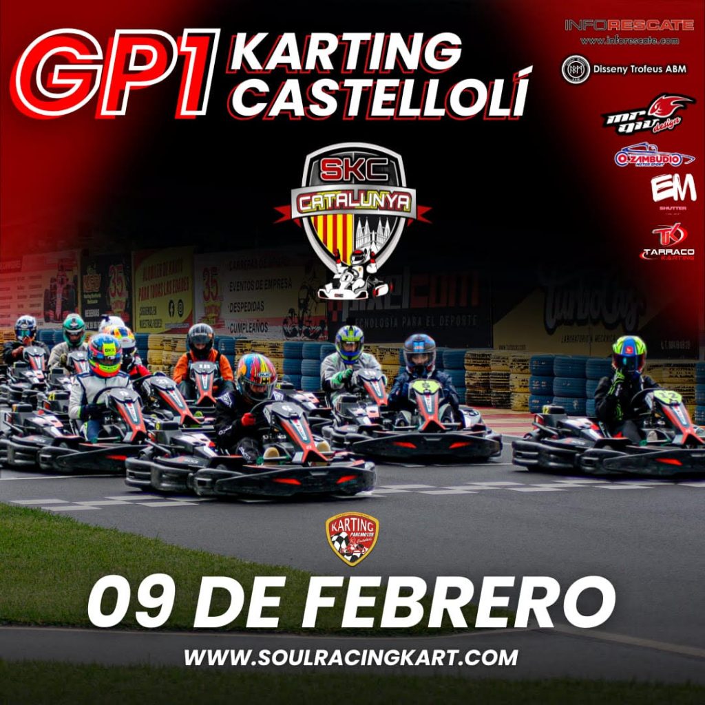 cartel gp1 skc 2025 karting castelloli