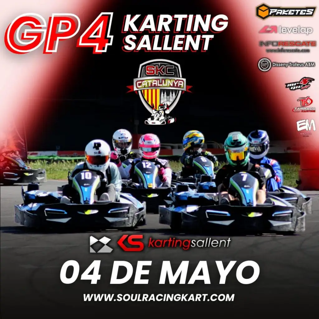 CARTEL SALLENT GP4 2025