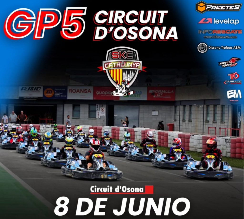 GP5 SKC CATALUÑA 2025 EN CIRCUIT OSONA