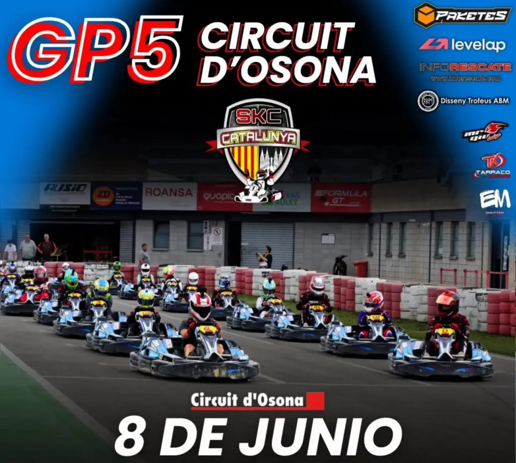GP5 SKC CATALUÑA 2025 EN CIRCUIT OSONA