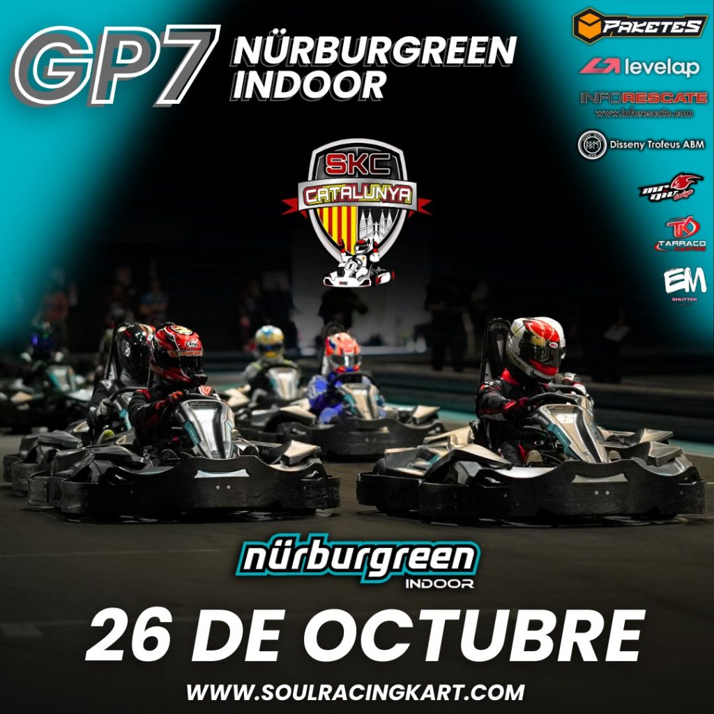 CARTEL GP7 2025 SK CATALUÑA EN NURBURGREEN