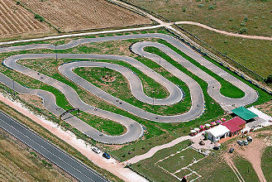 karting caceres pista