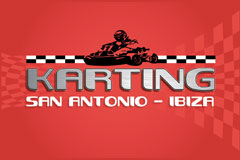 karting ibiza logo