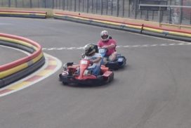 ibiza karting race