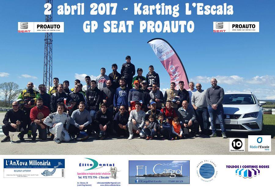 Karting Series Escala 2017