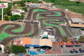 Vista aérea Karting Orihuela Costa