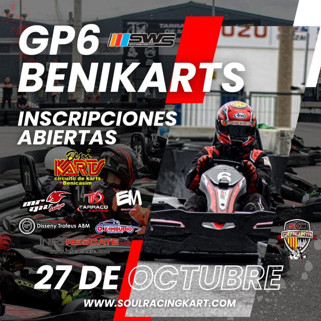 gp6 skc cataluña benikarts