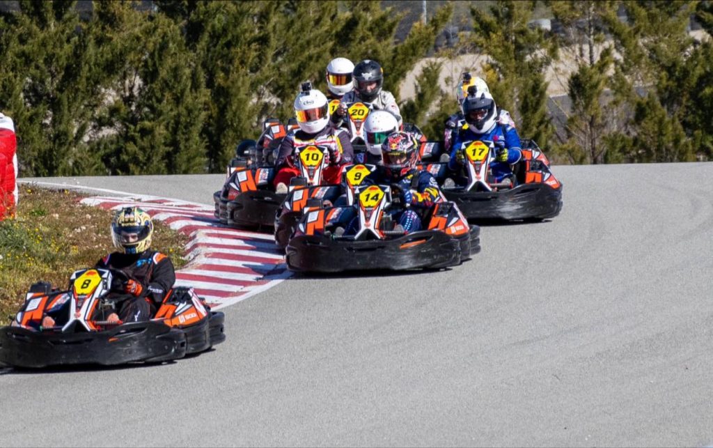 batalla en gp1 karting castelloli skc cataluña 2025