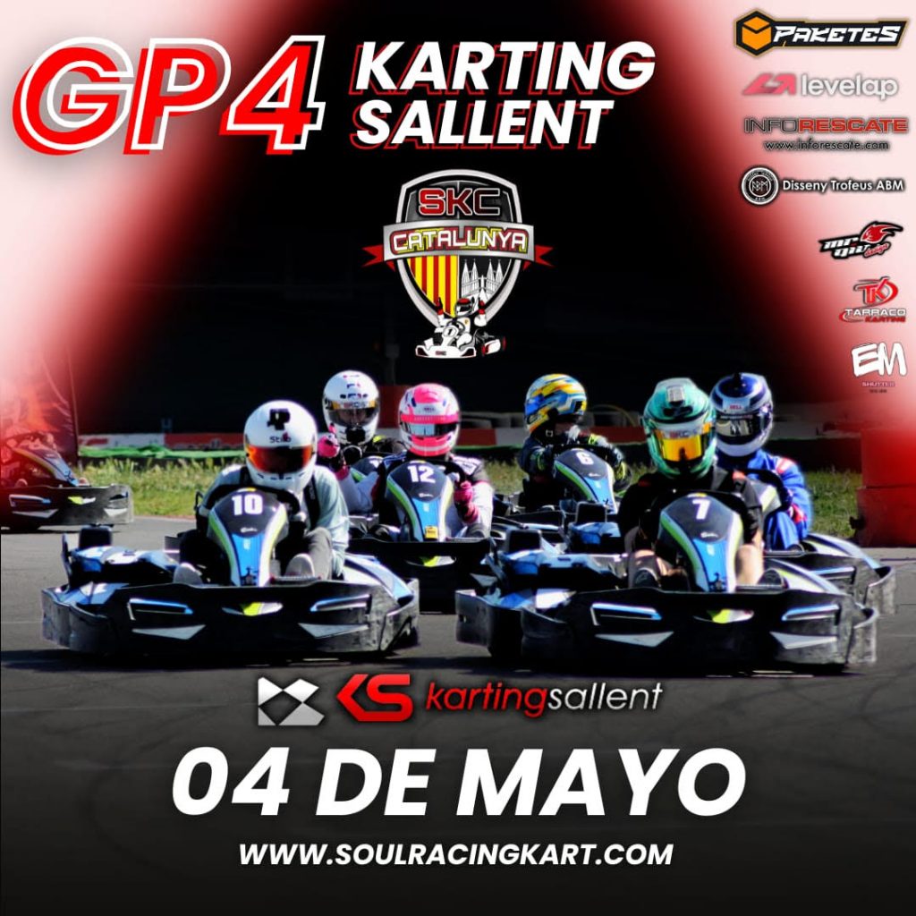 CARTEL SALLENT GP4 2025