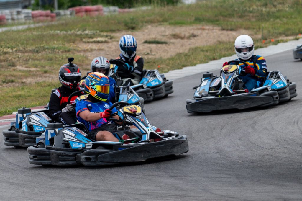HECTOR MIRACLE EN GP5 CIRCUIT OSONA SKC CATALUÑA