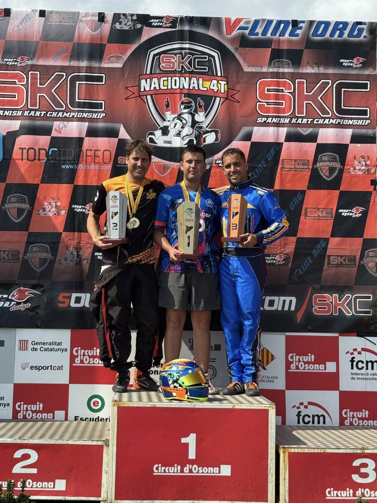 PODIUM SKC GP5 EN CIRCUIT OSOSNA