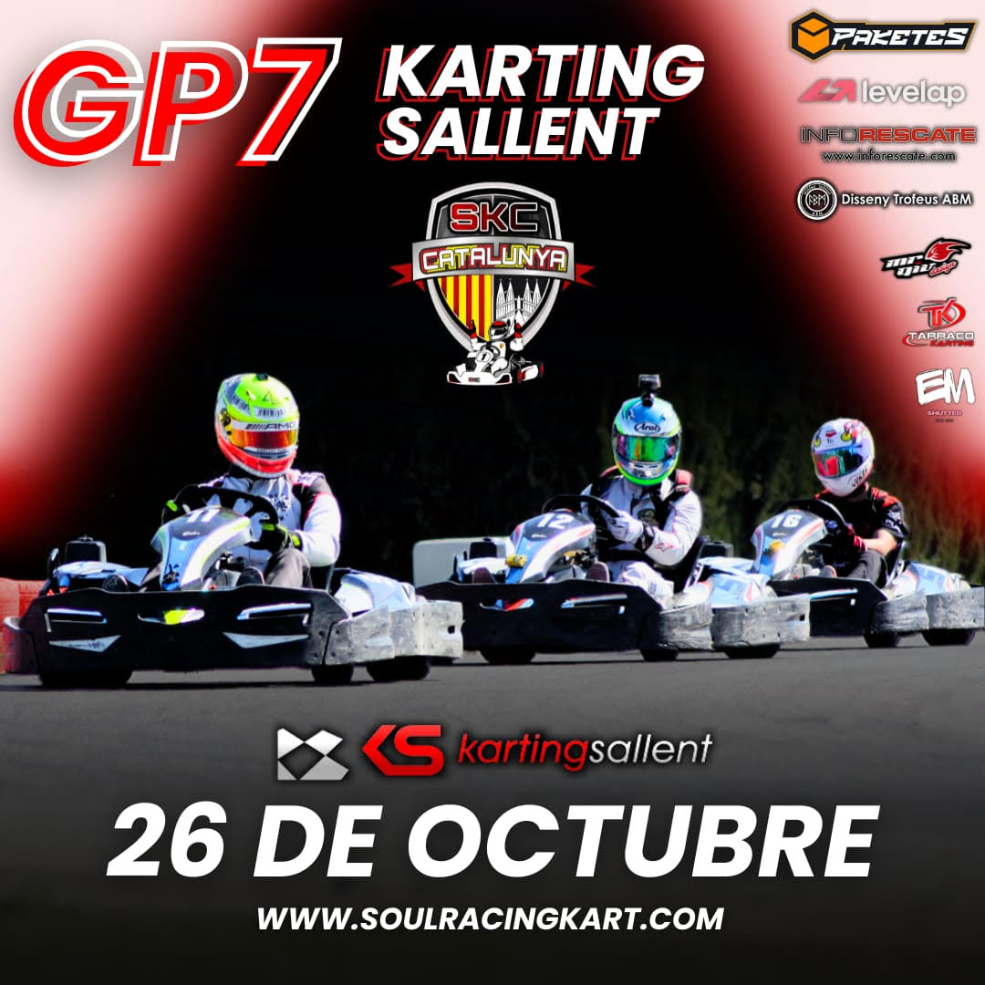 Logo nuevo Karting Sallent prueba