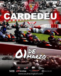 CAMPEONATO DE KARTING EN CATALUNYA