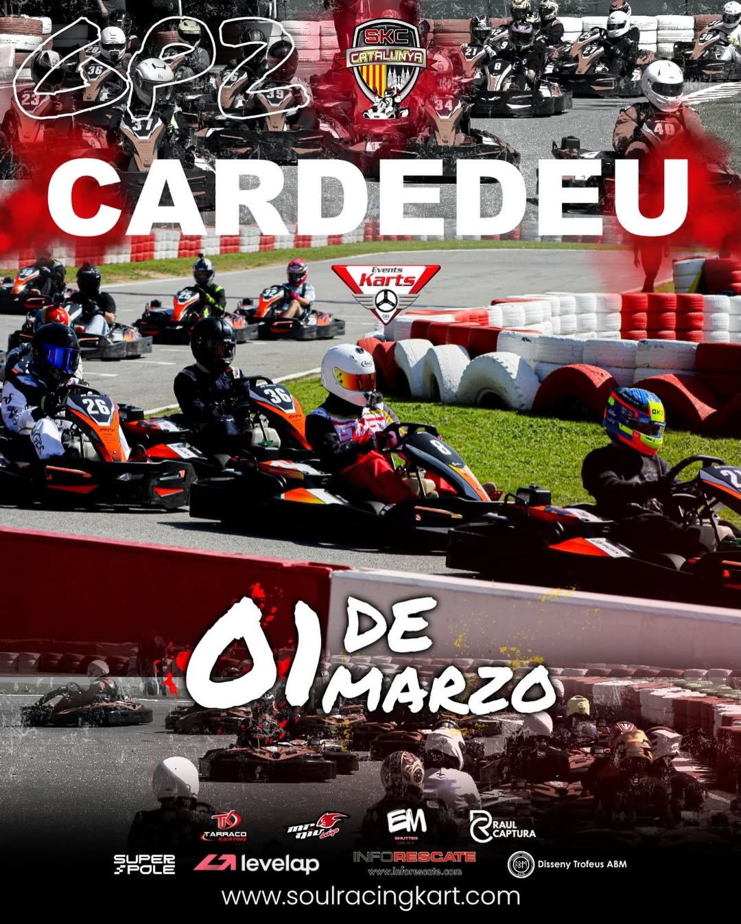 CAMPEONATO DE KARTING EN CATALUNYA