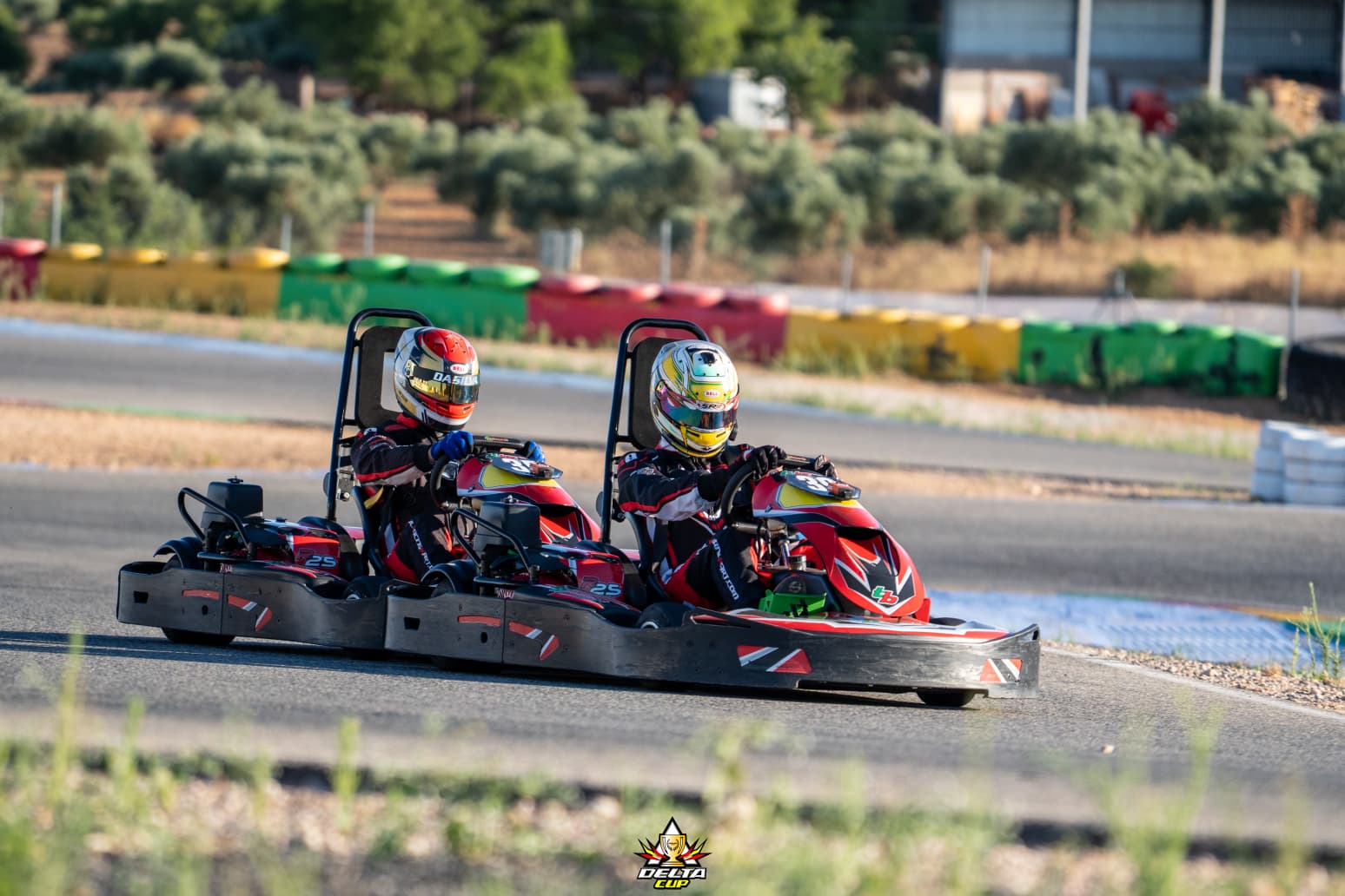 cómo mejorar en karting de alquiler