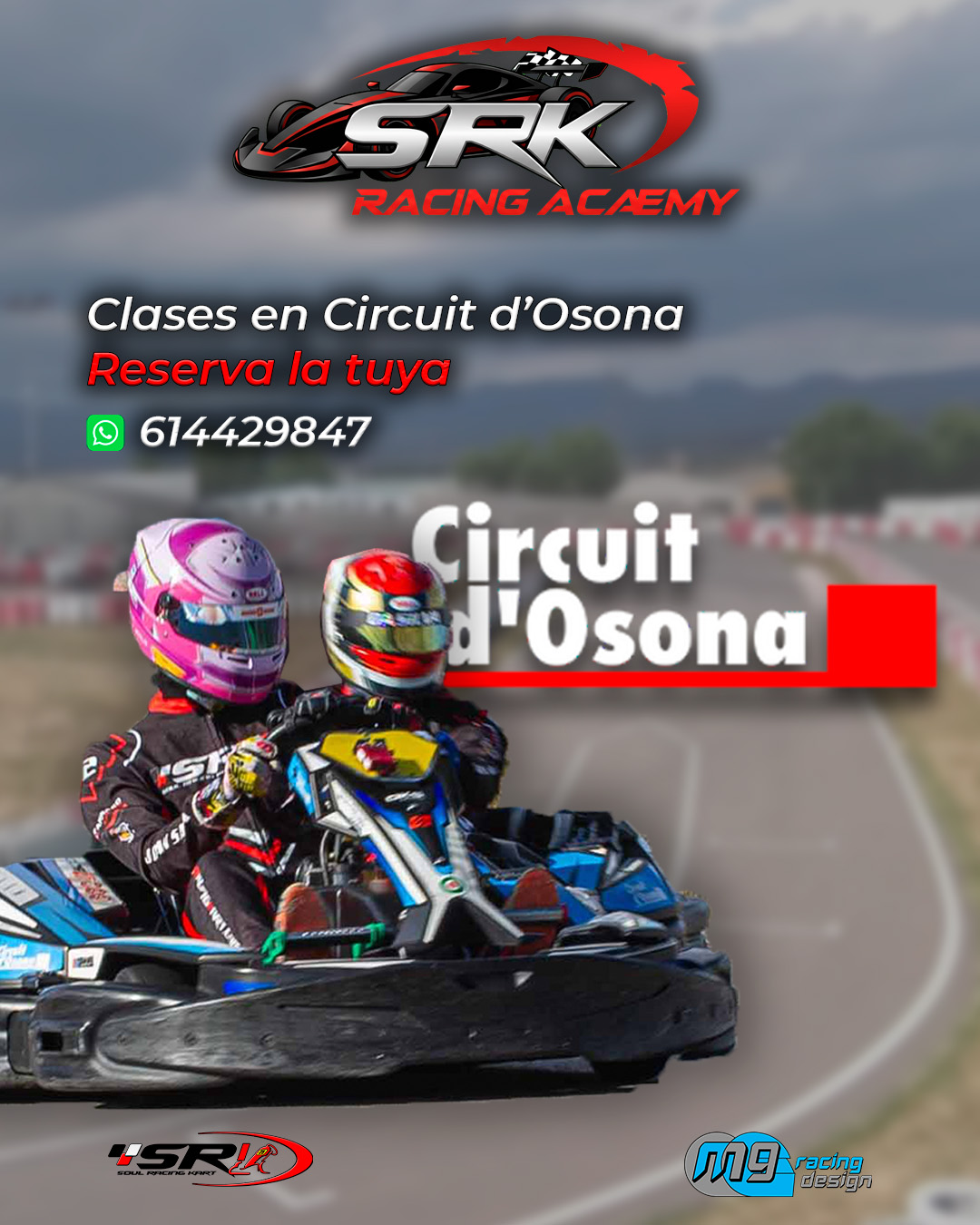 clases de karting