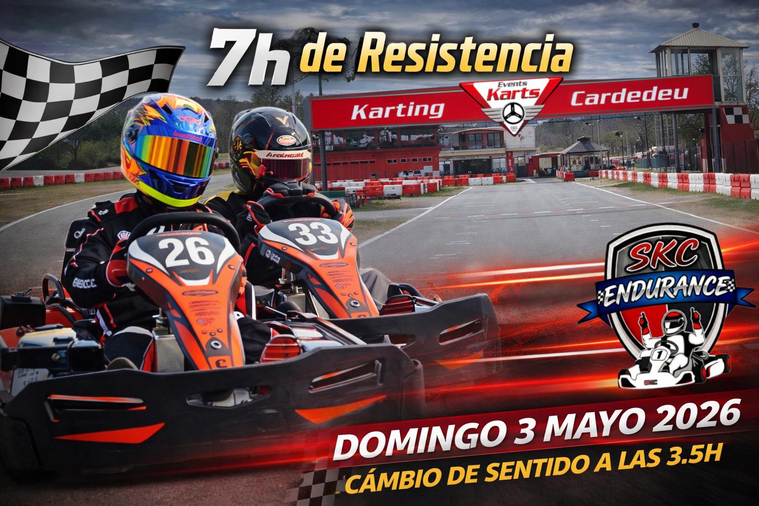 7h skc karting cardedeu